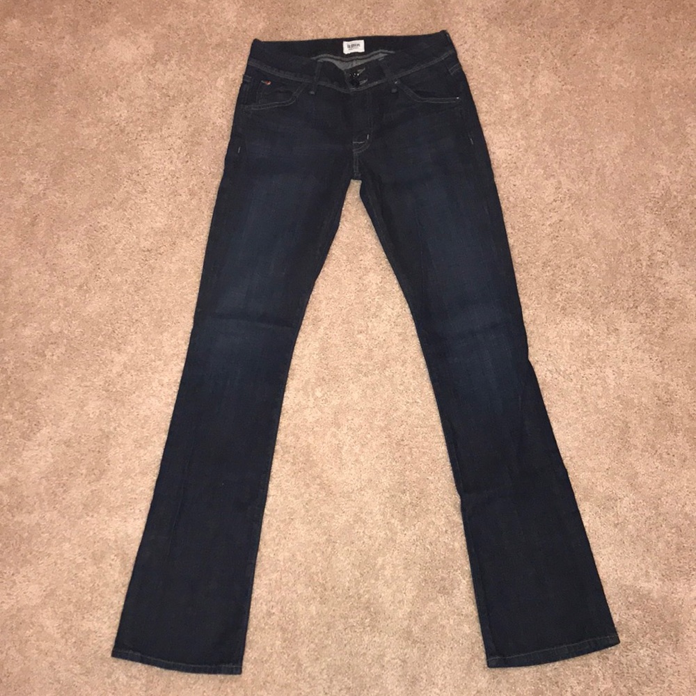 Hudson Mid-rise Boot Cut Jeans